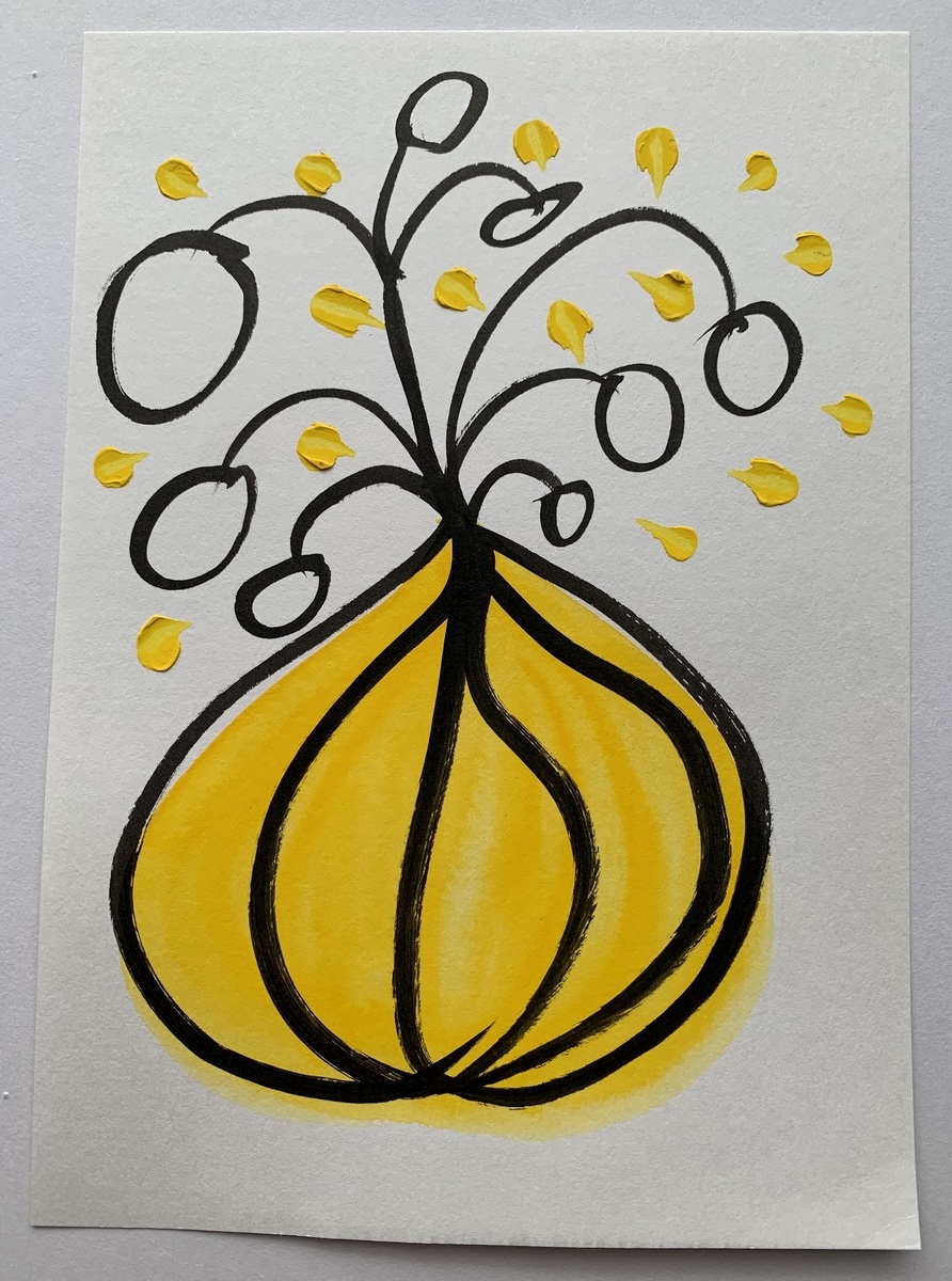 幸せの実(Yellow)