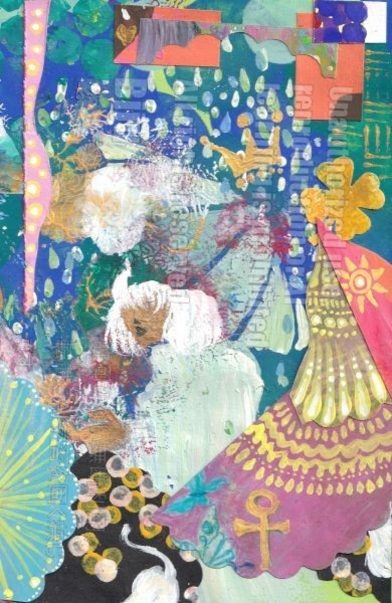 the Empress 女帝 Tarot