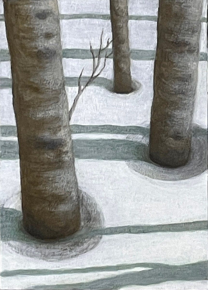 根開き