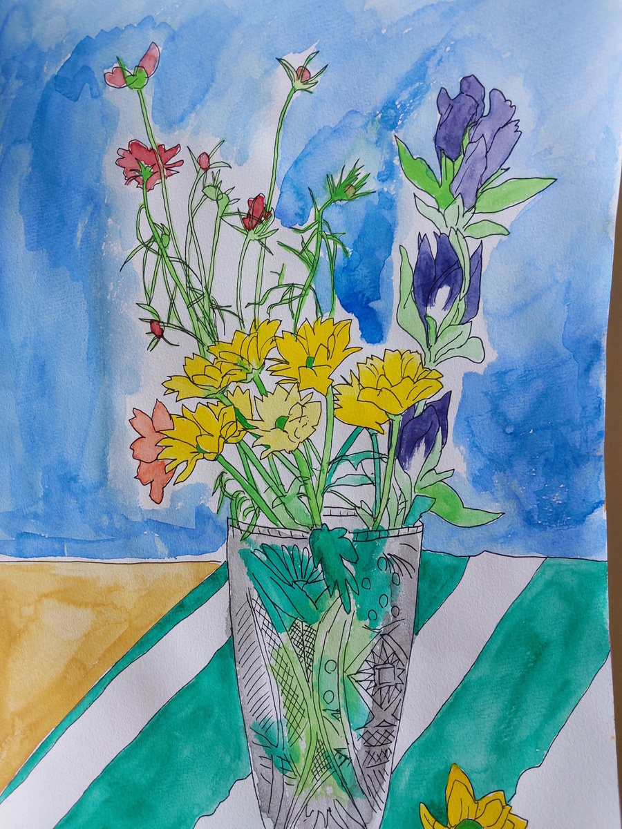 野の花