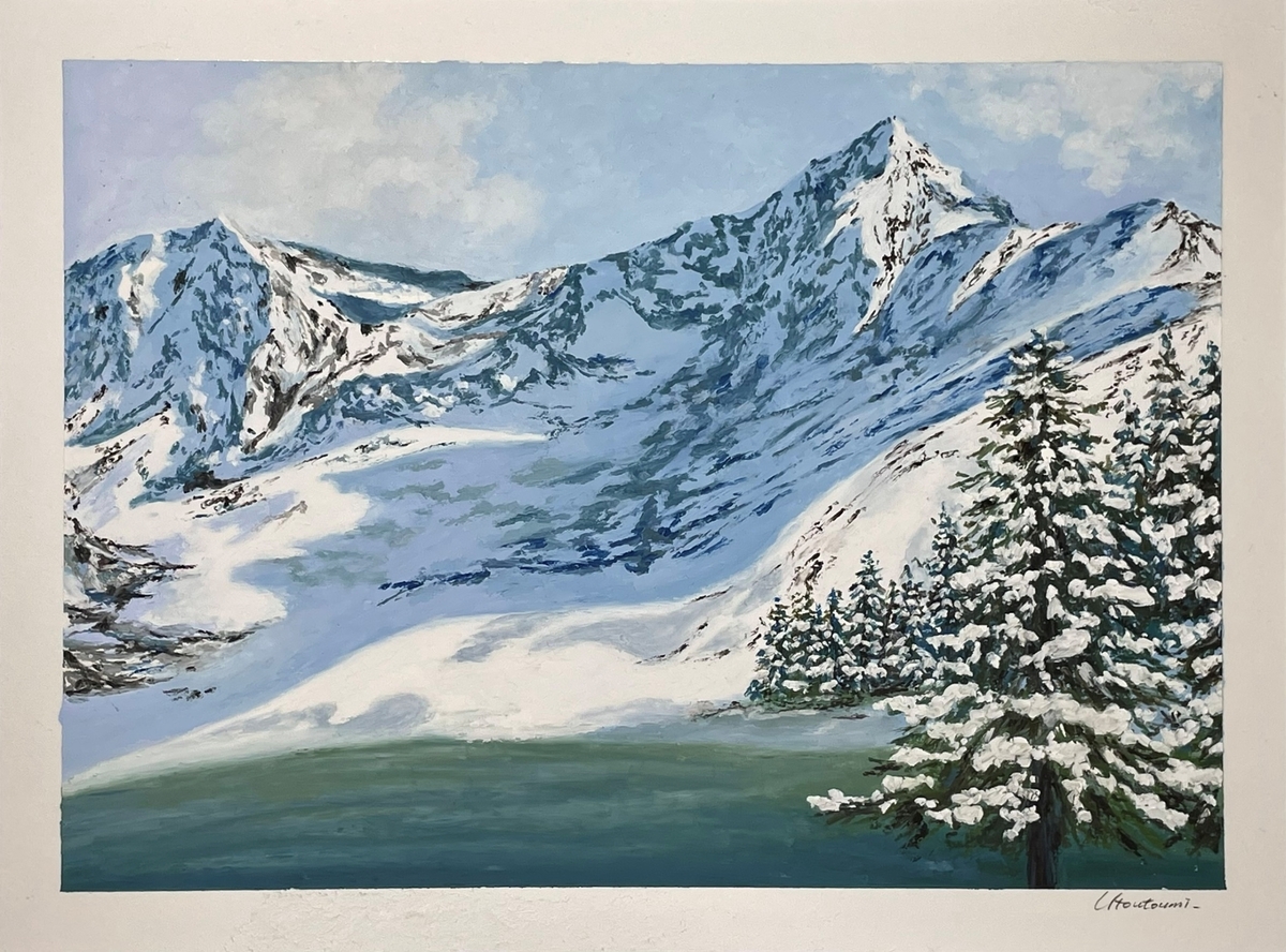 雪山