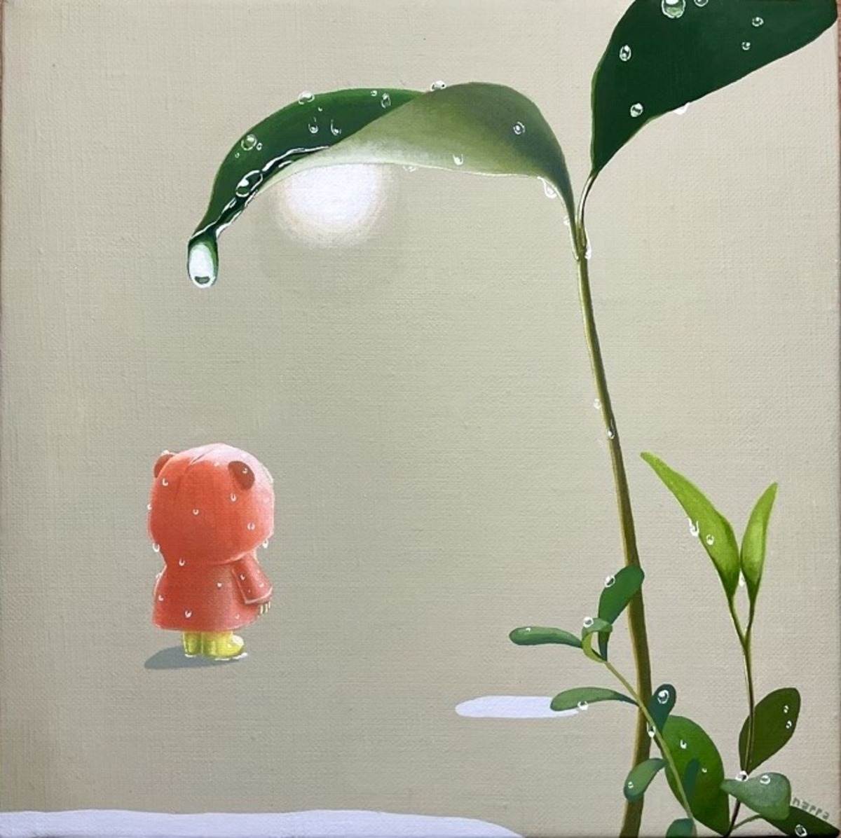 雨上がり