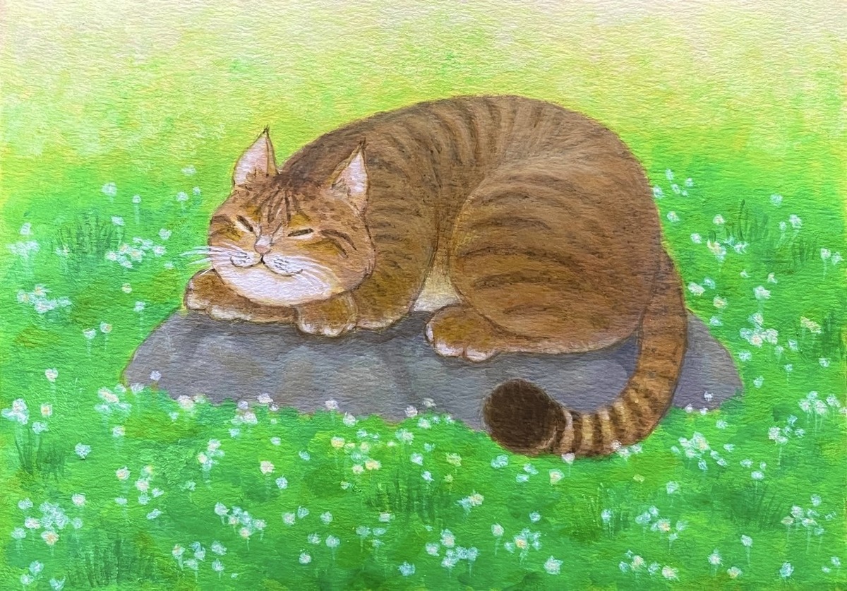 お昼寝びより