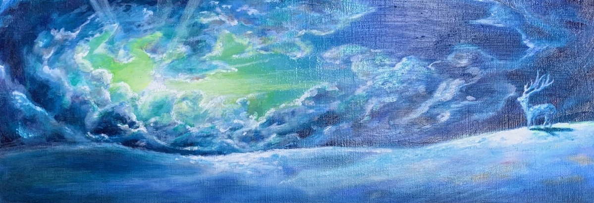 吹雪いた後に