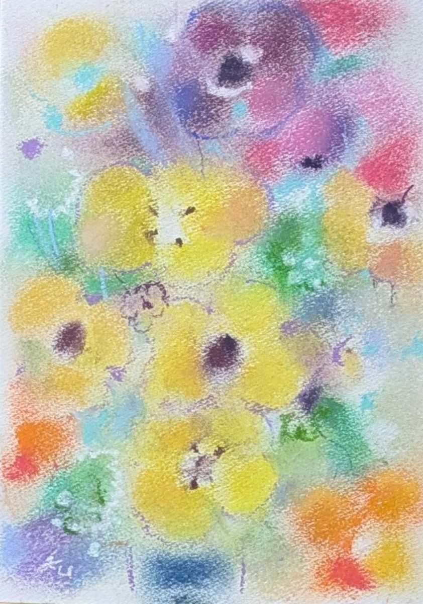 花に包まれて
