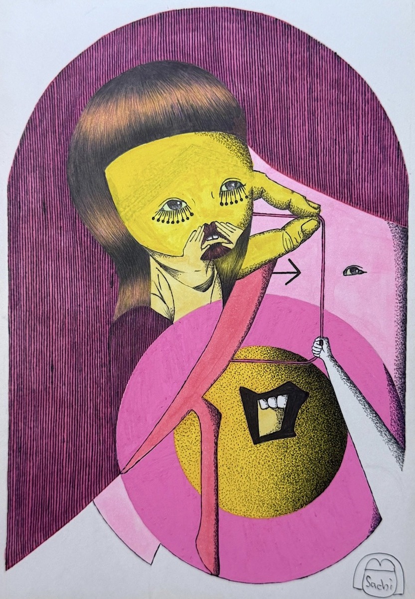 問われ顔