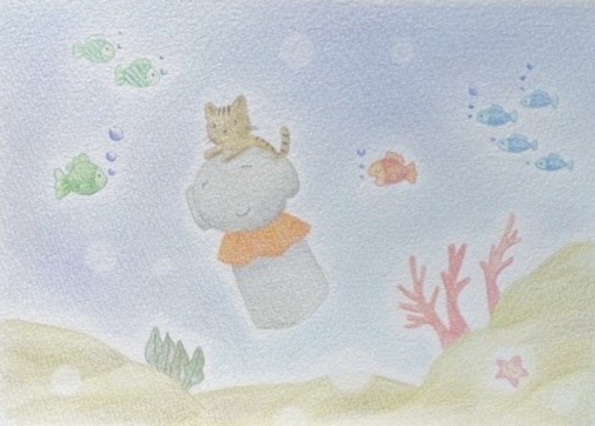 海中散歩