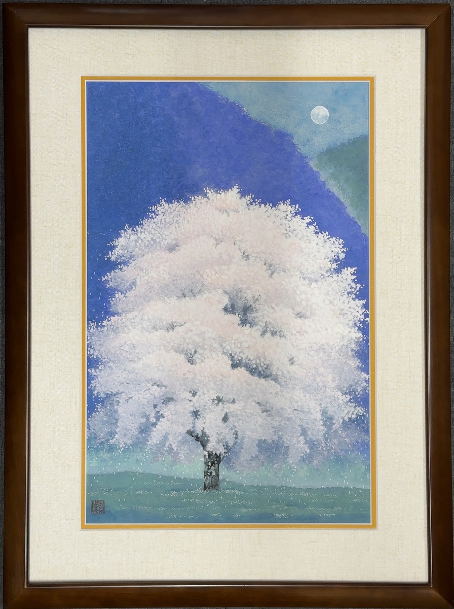 月光桜花