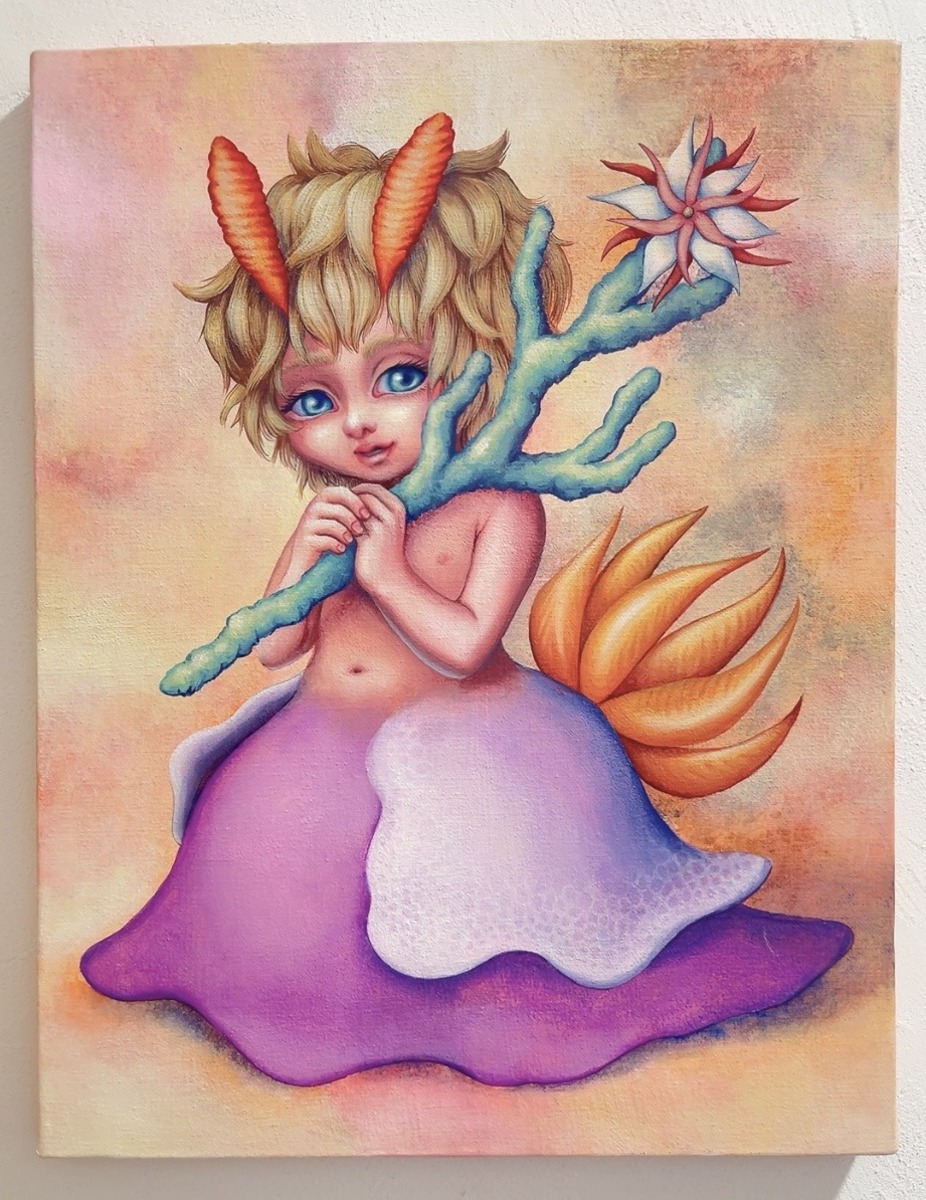 ウミウシの子