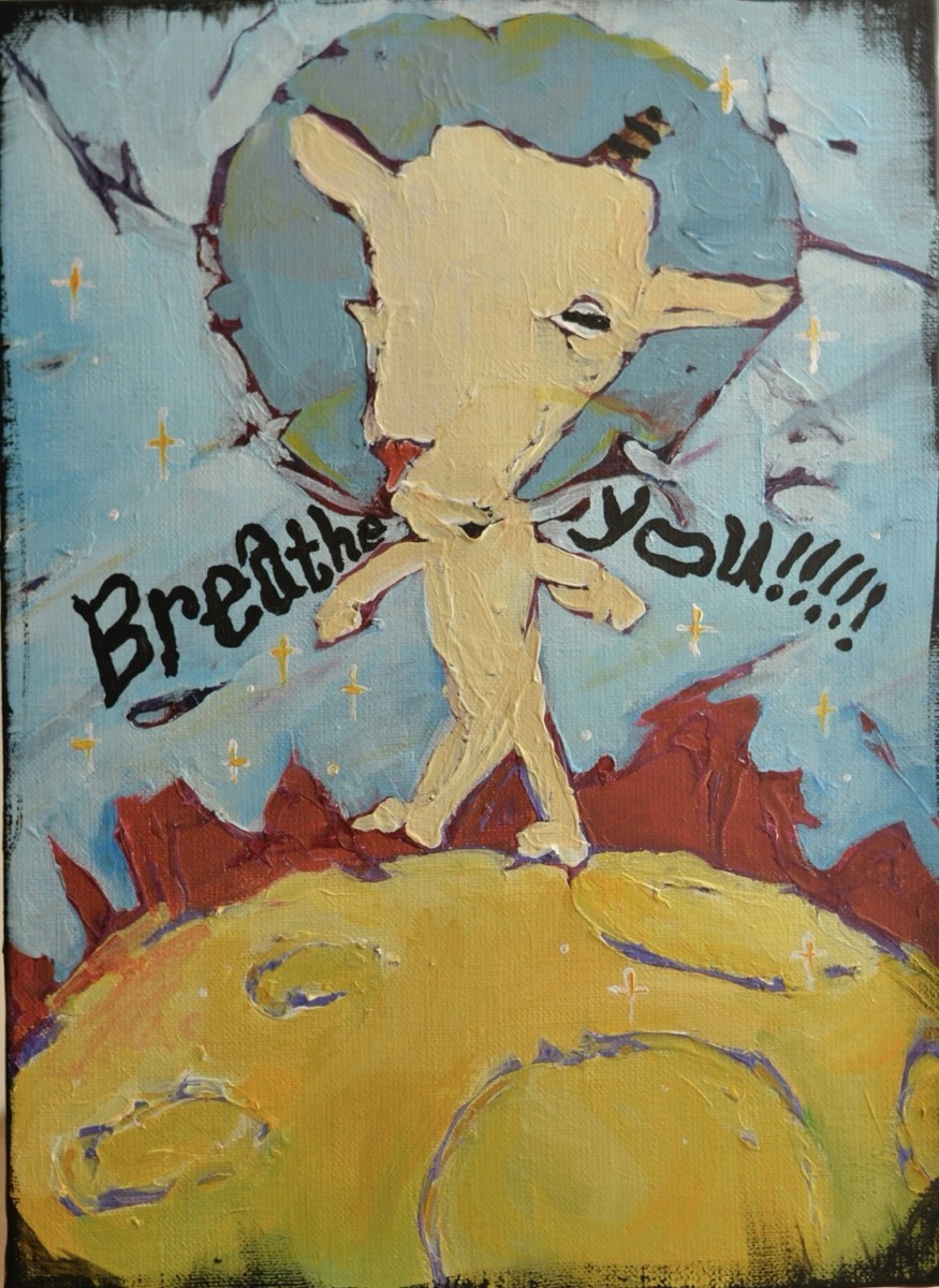 Breathe you