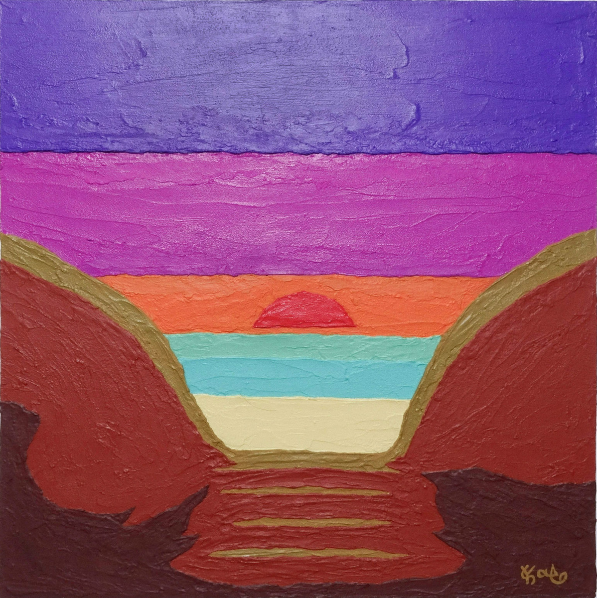 Sunset in