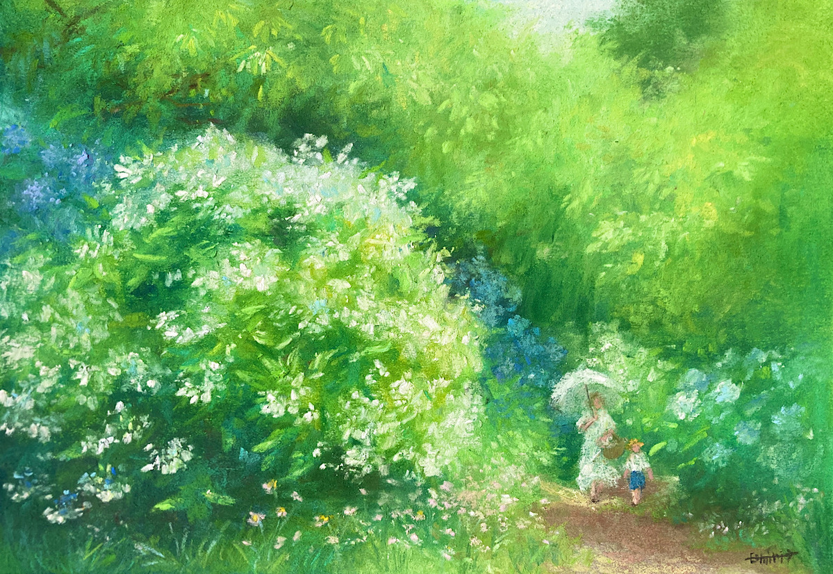 紫陽花の思い出 No.1