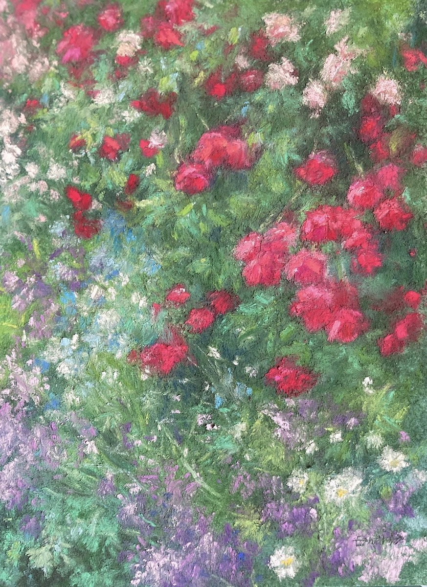 バラの少作品