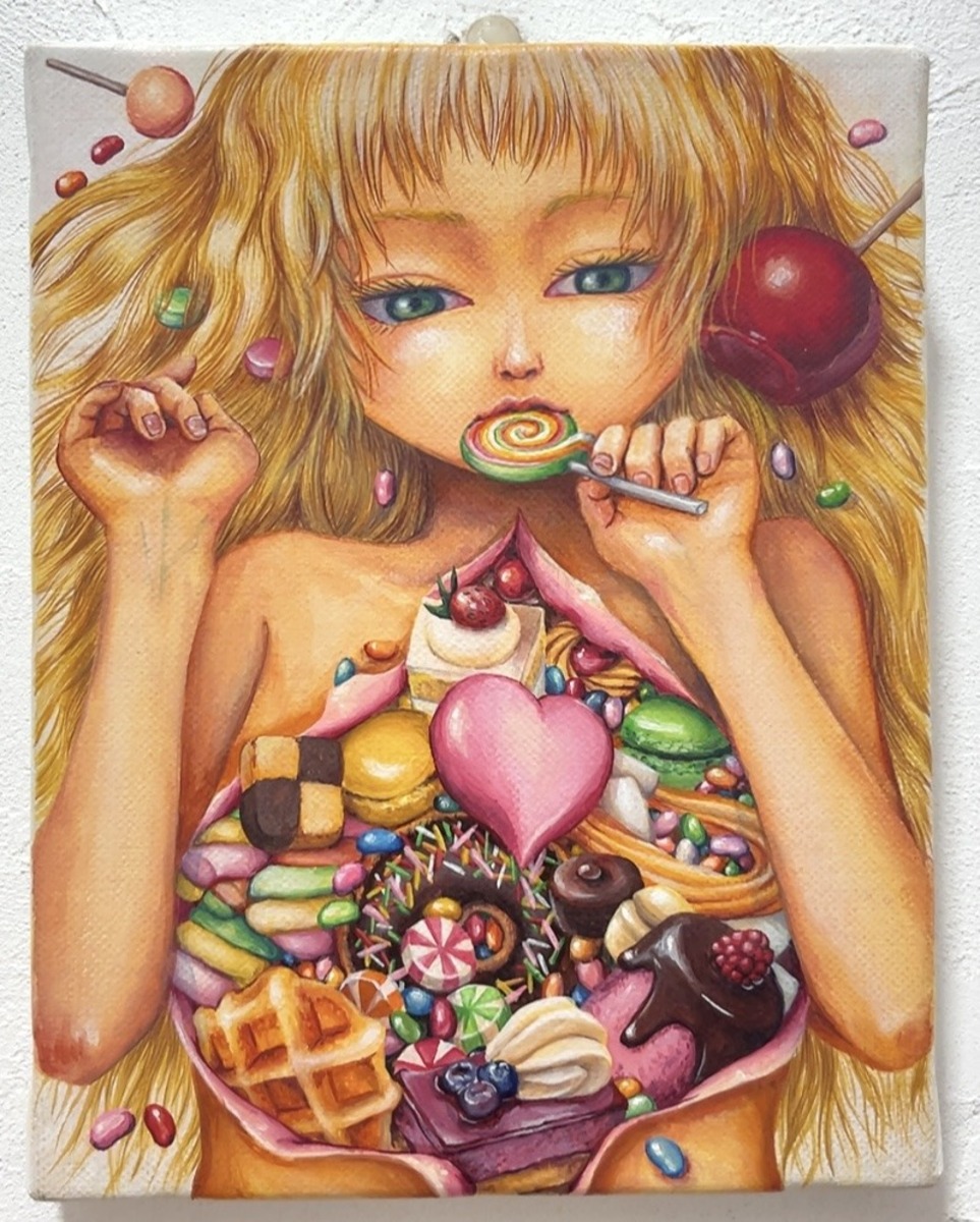 お菓子女子