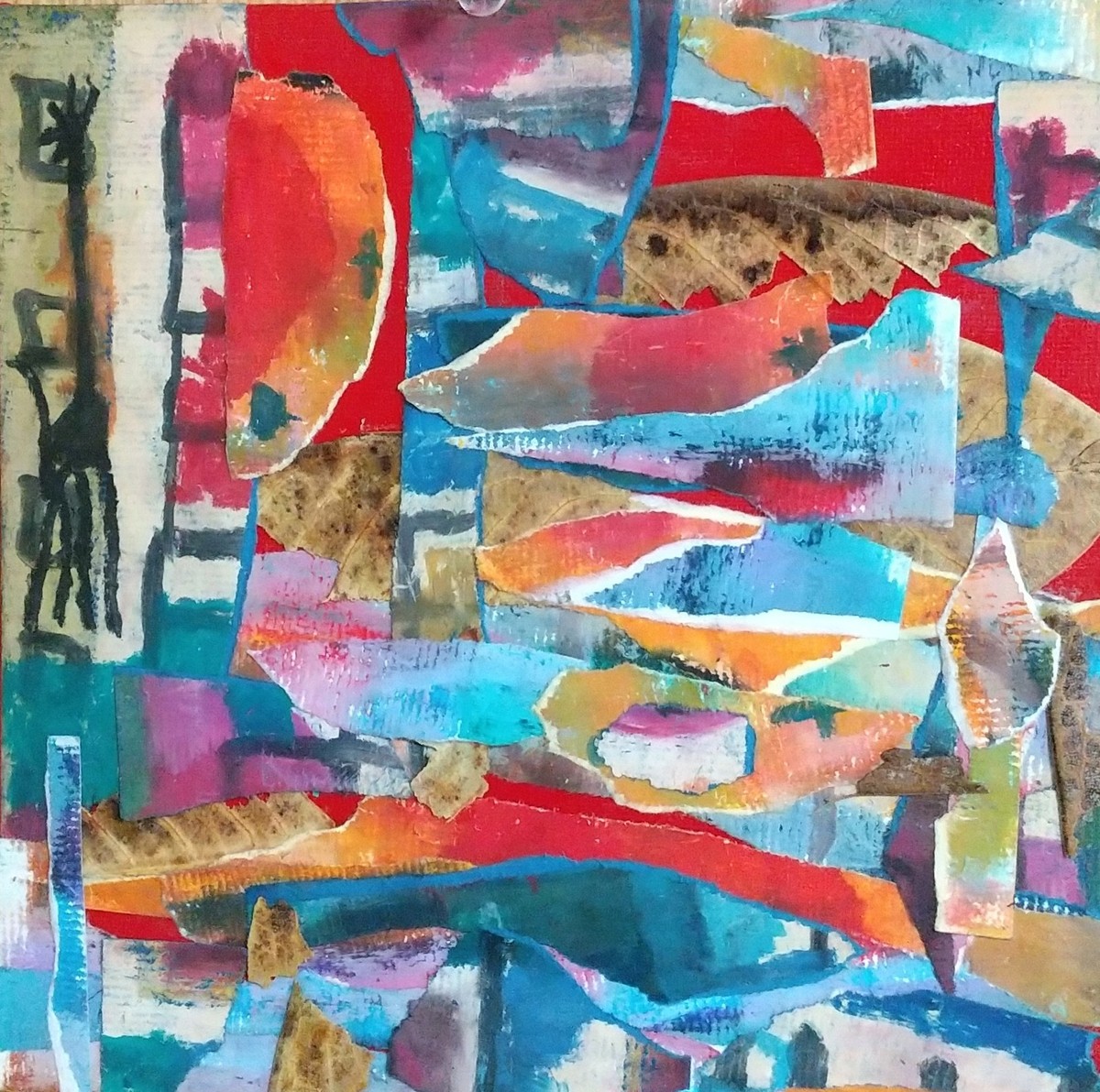 giraffeoriginalcollage