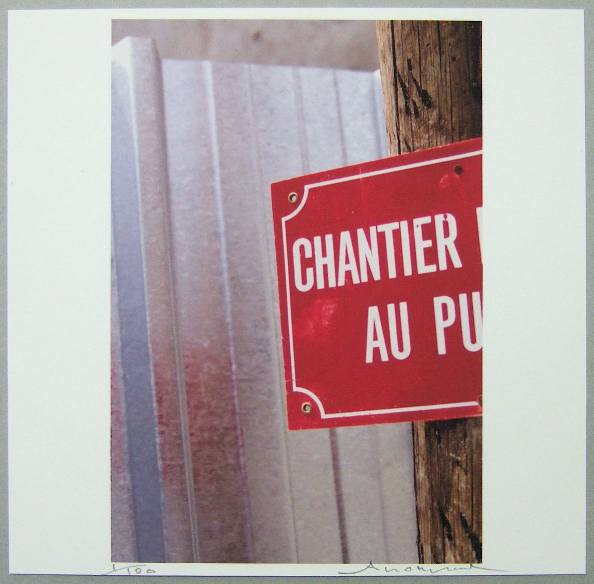 scrap in Paris #58(1/100)
