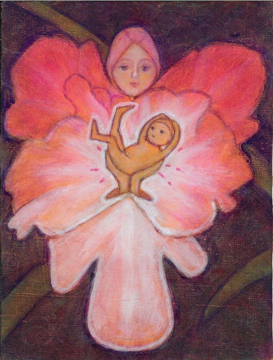 子宝誕生聖母