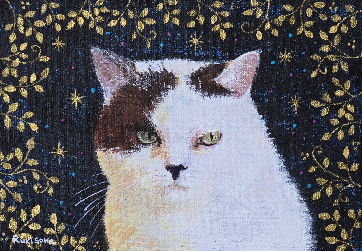 無愛想猫