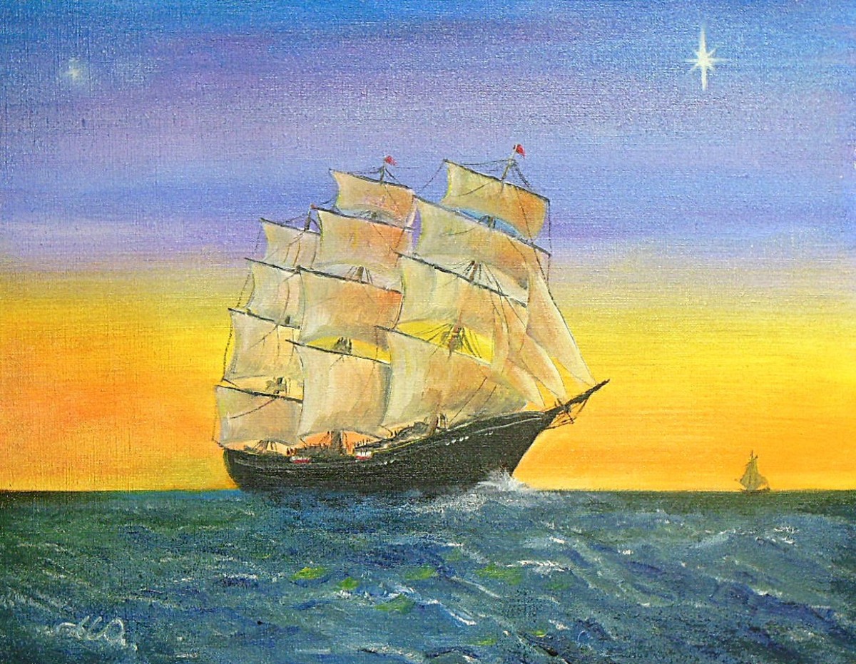 黄昏の航海