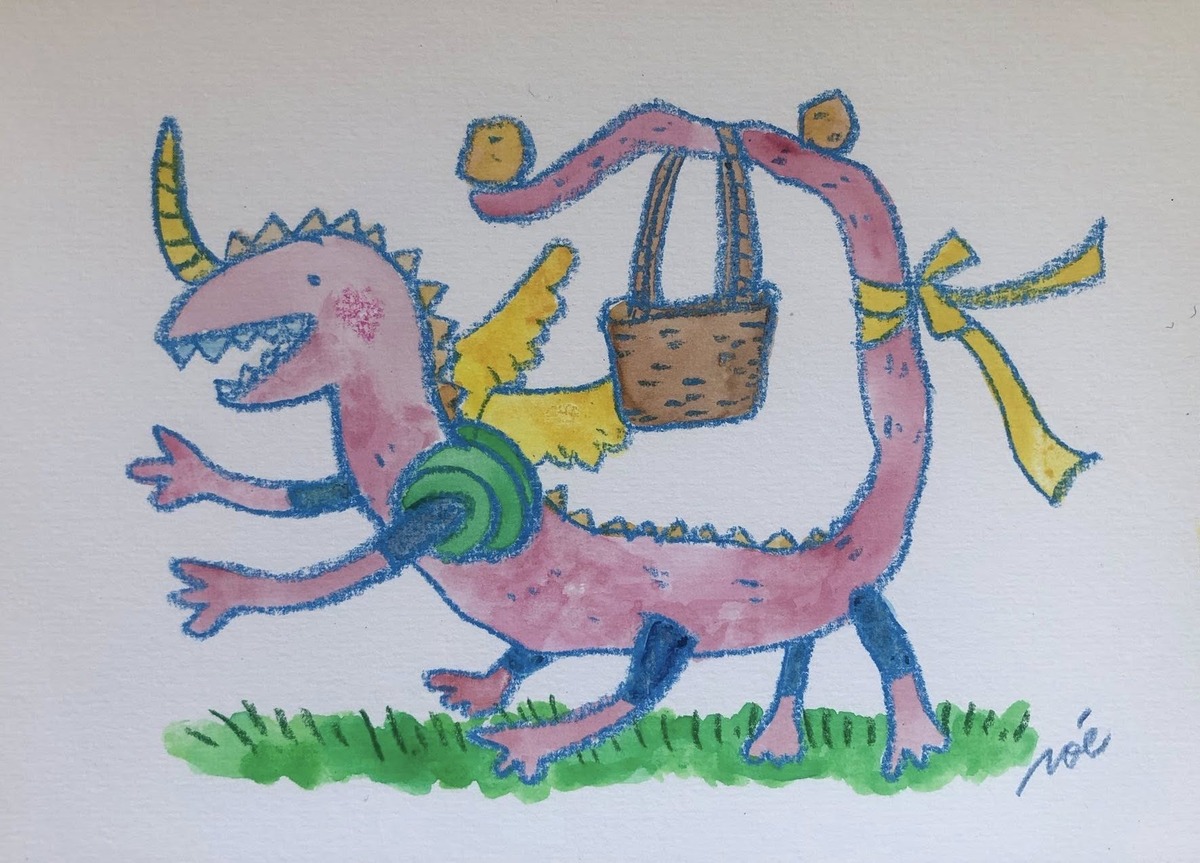 ピンクリュウさん