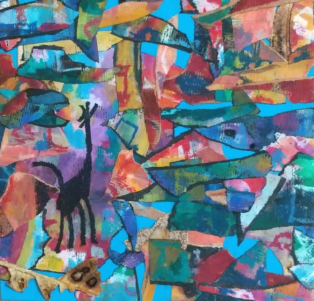 giraffesummercollage