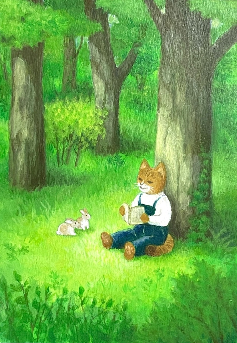 陽だまりの読書会