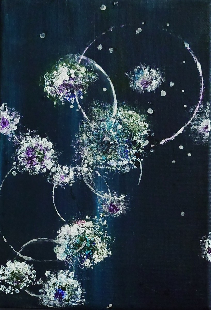 真夜中の花