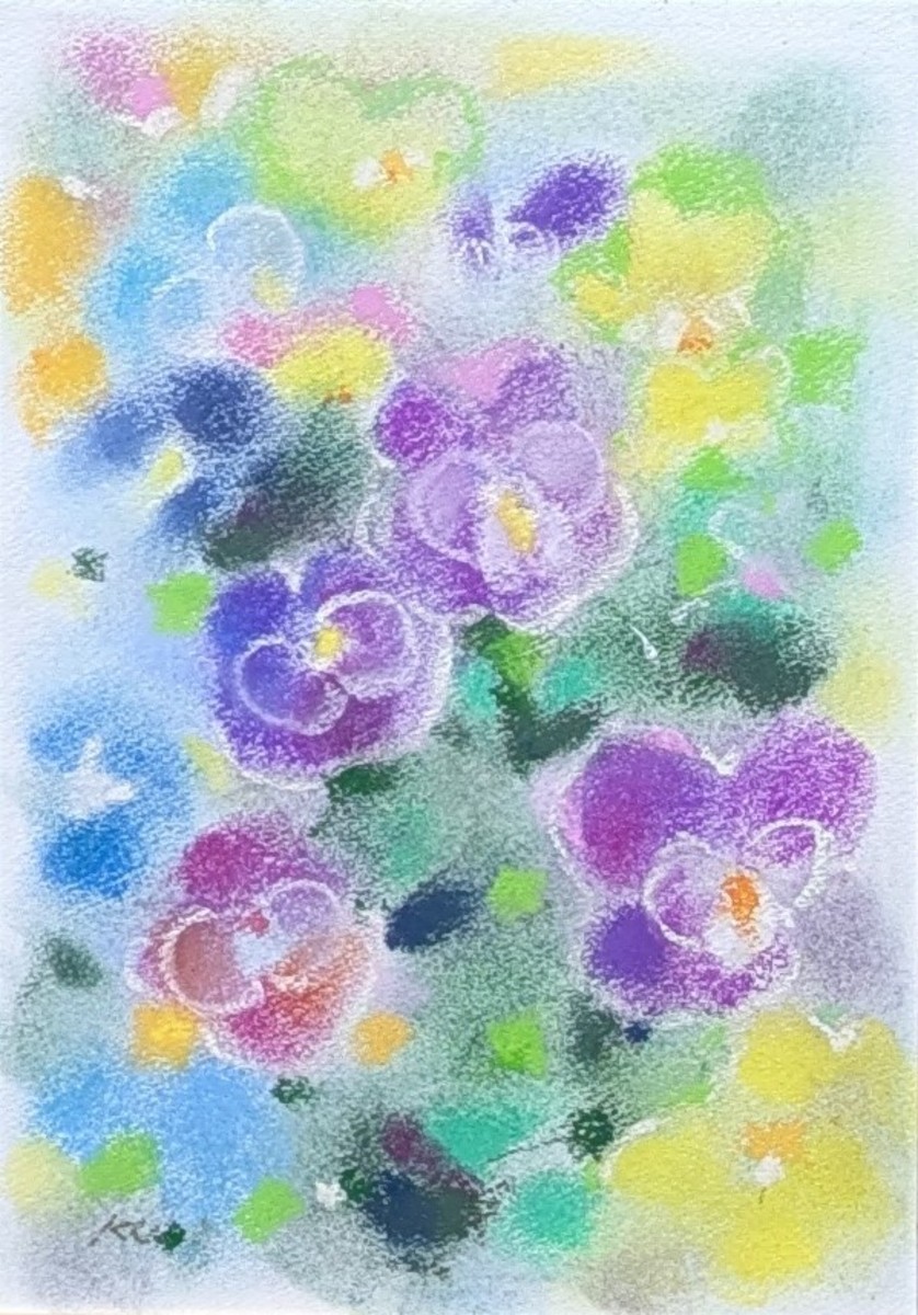 花模様