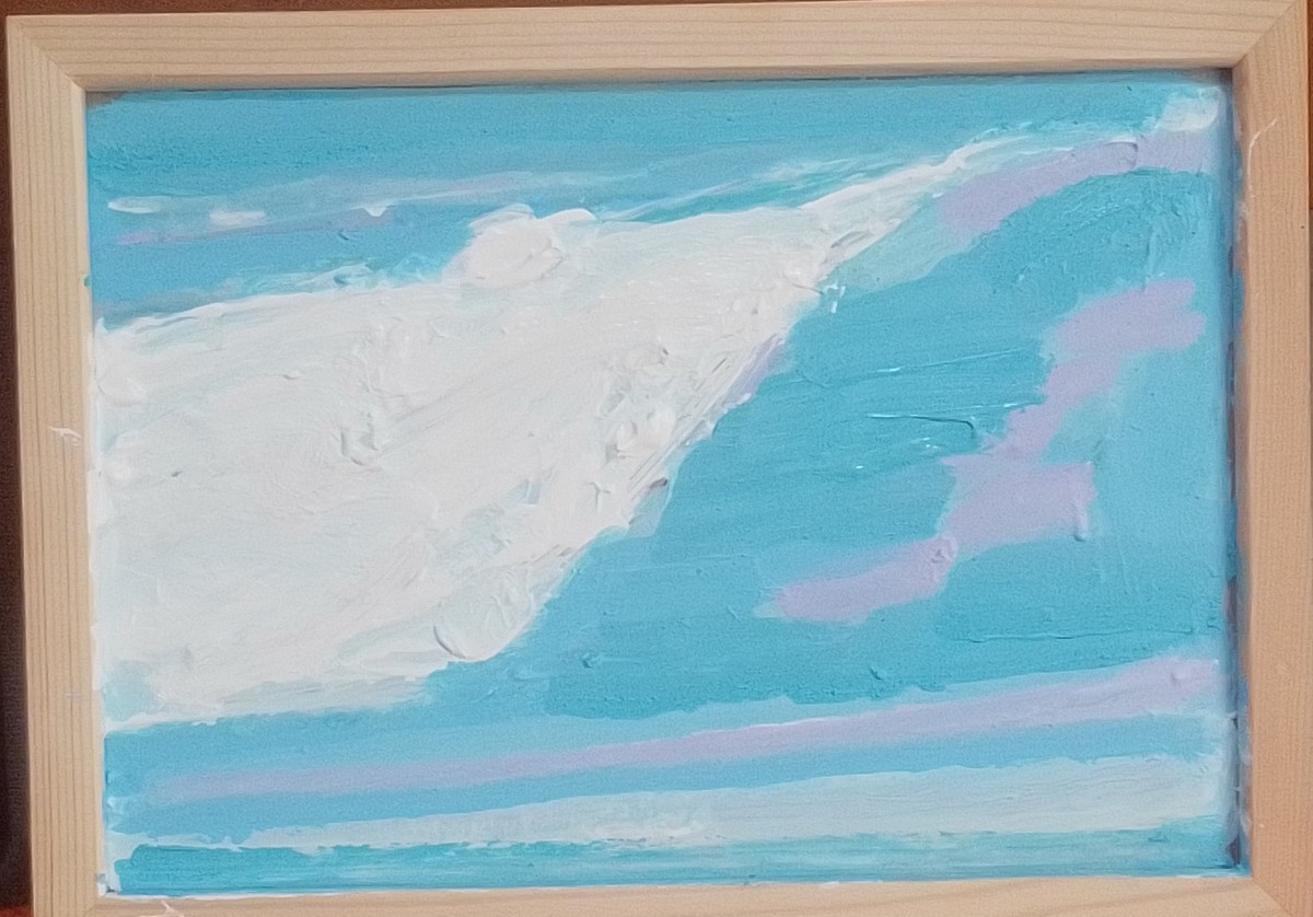 海の波