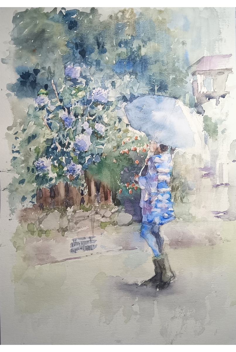 天気雨