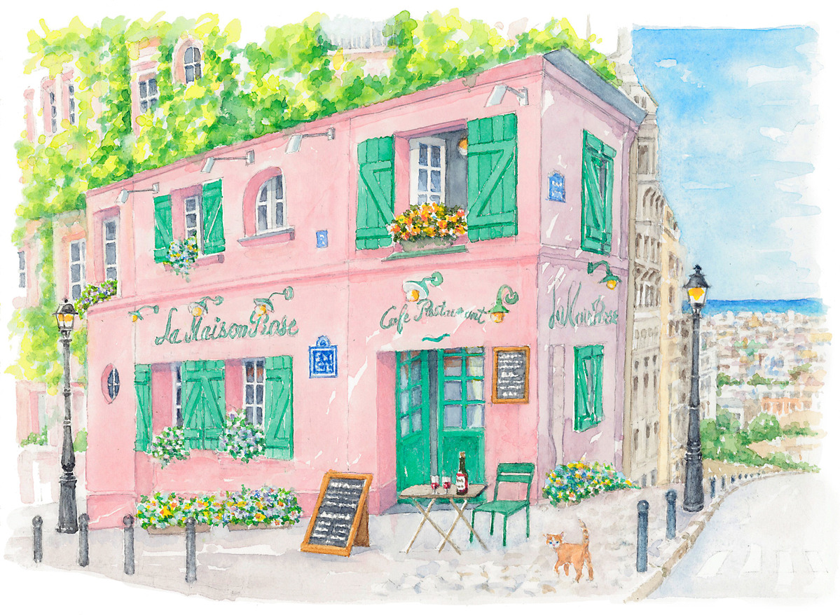 La Maison Rose (ラ・メゾン・ローズ)