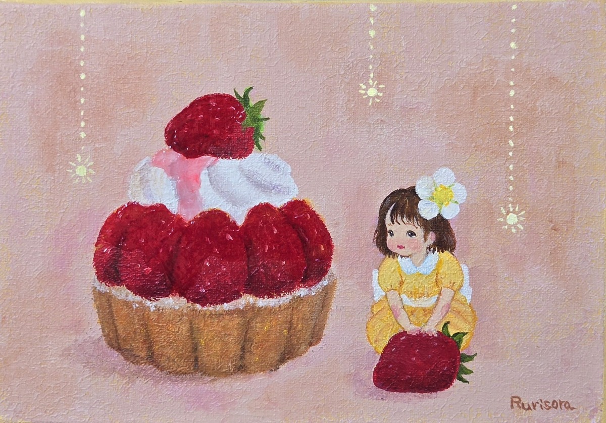 いちごタルト