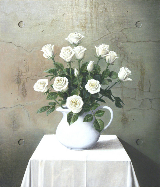 白い薔薇