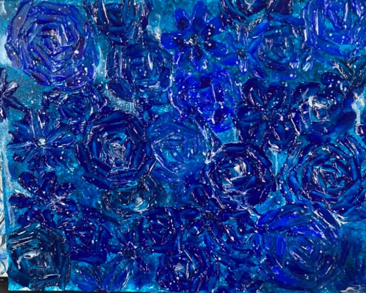 blue rain
