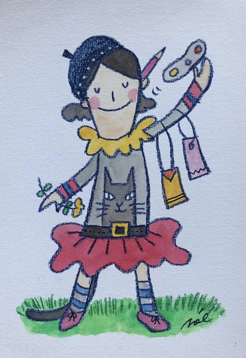 ダーマトグラ子さん