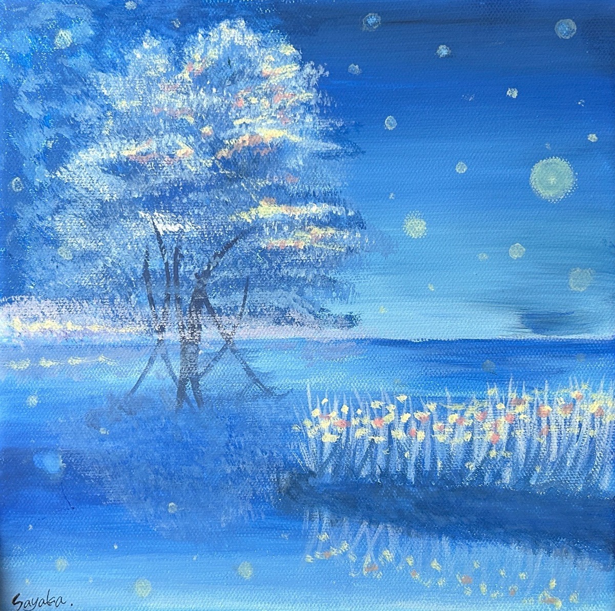 雪明かり