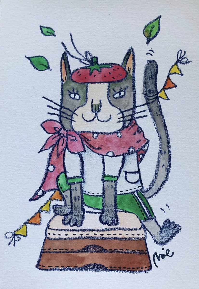 スカイベリーニャンコさん