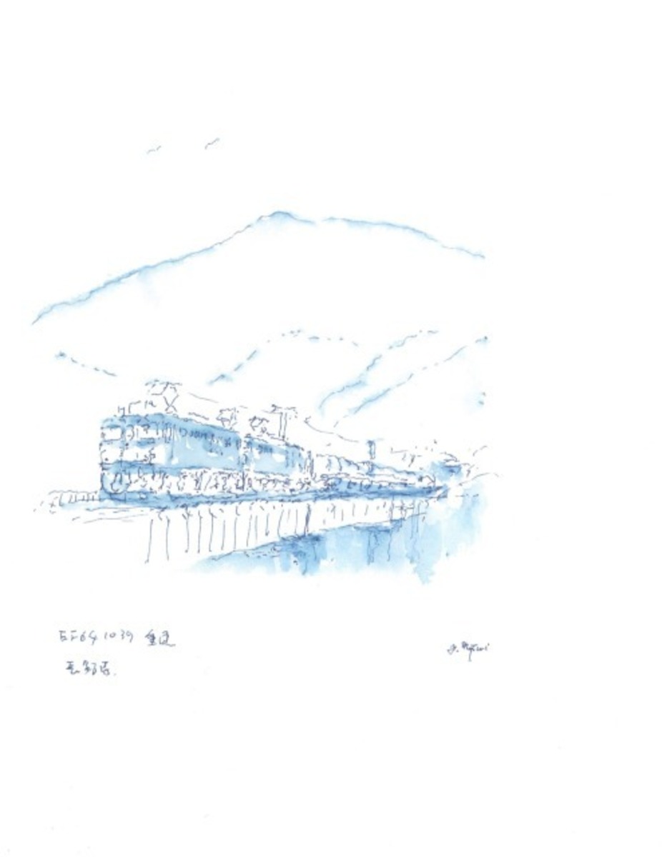 EF64 長野にて