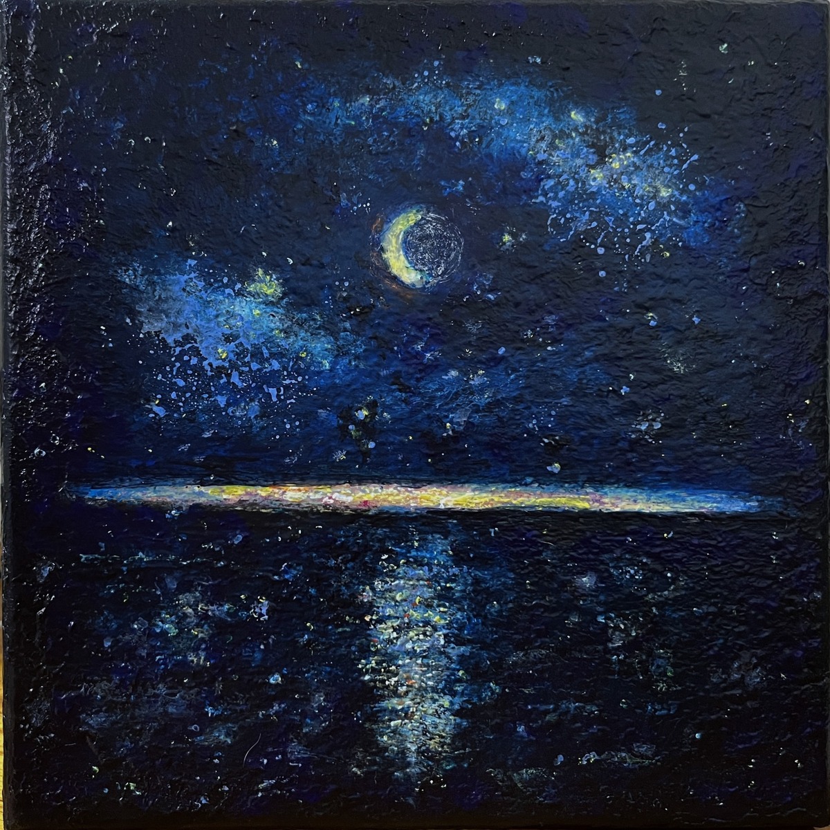 夜の海