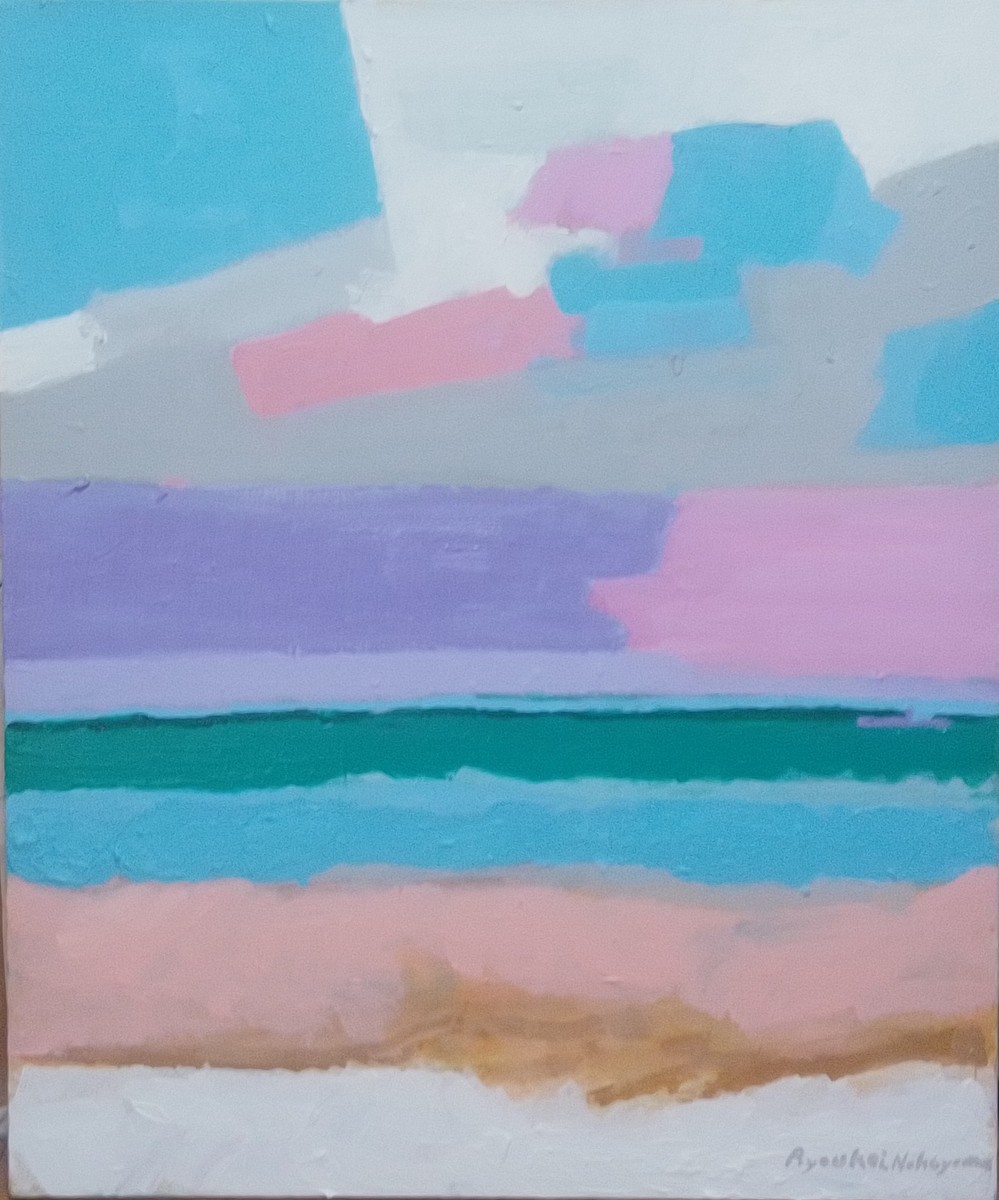 海の絵 涼景
