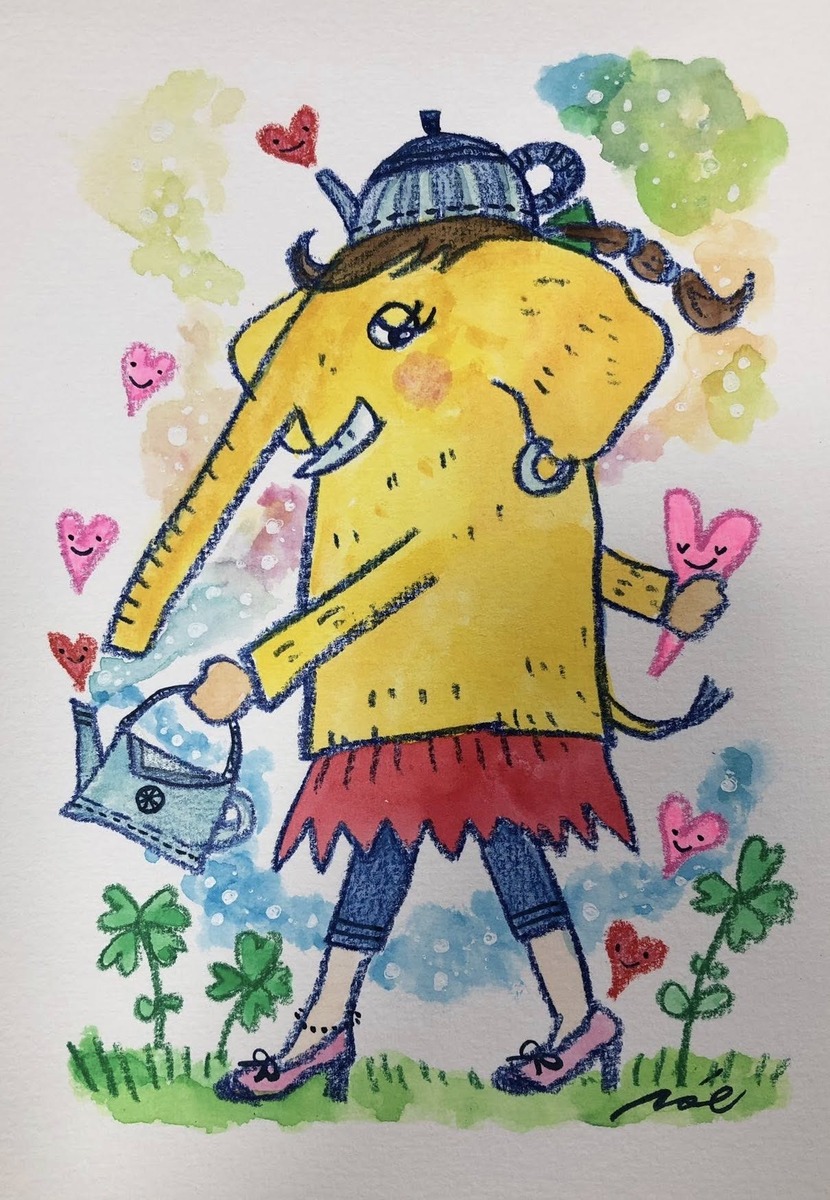 エレファントポット子さん