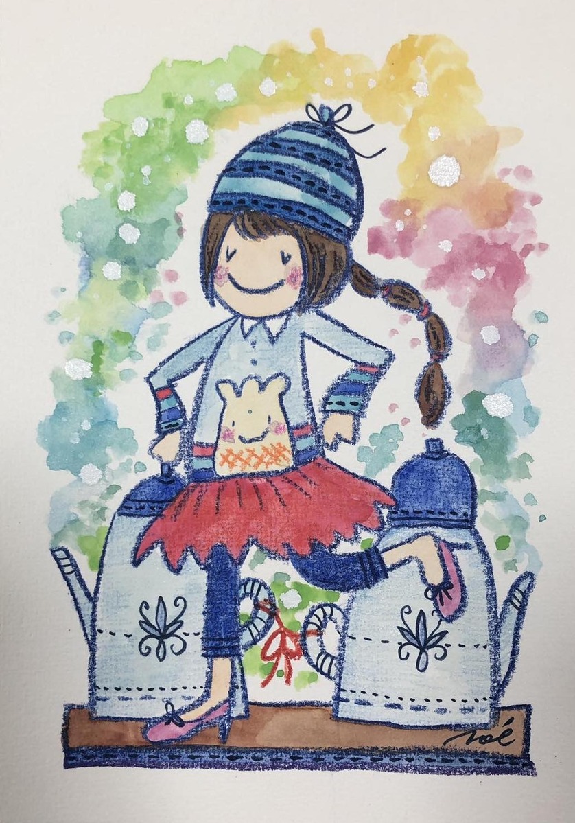 にっこりポット子さん
