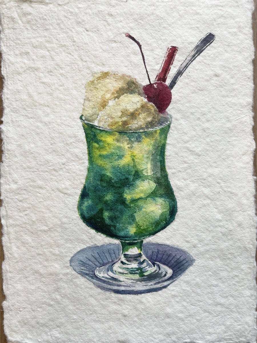 メロンソーダ