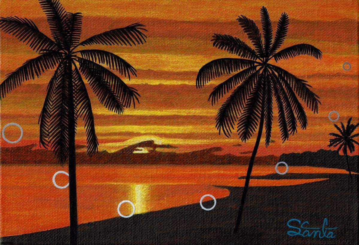 sunset melody #89