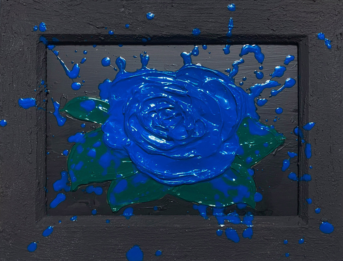 青い薔薇
