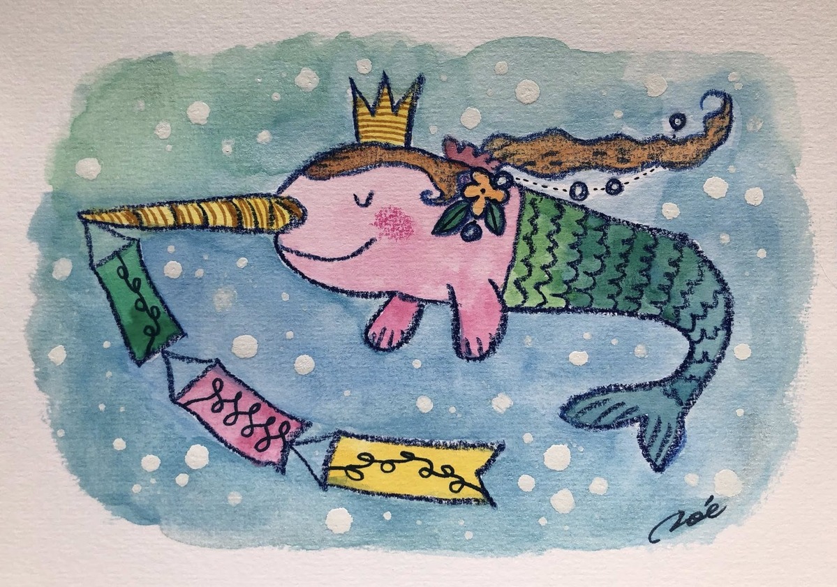 一角さんの願い