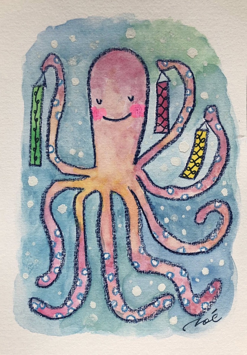 タコさんの願い