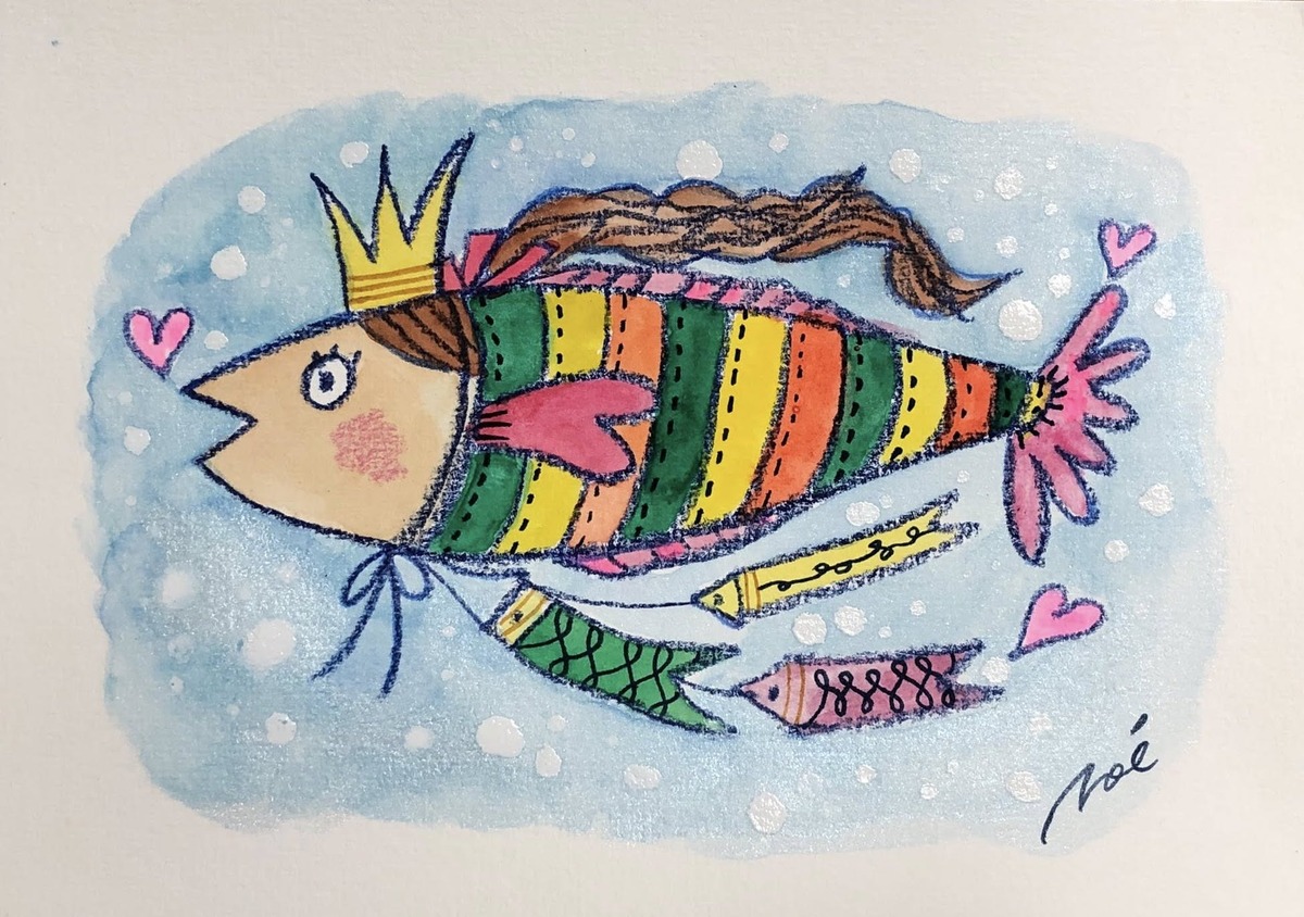お魚さんの願い