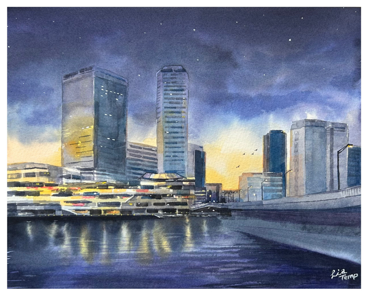 City Lights Awakening