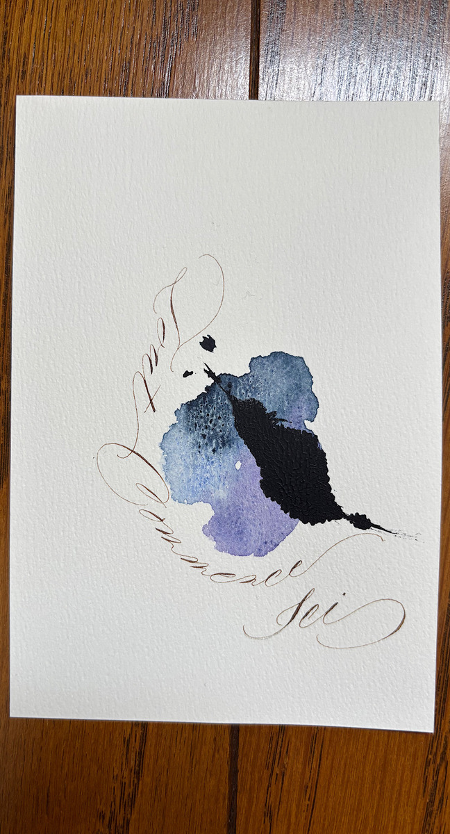 静寂の花